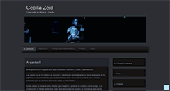 Desktop Screenshot of ceciliazeid.com